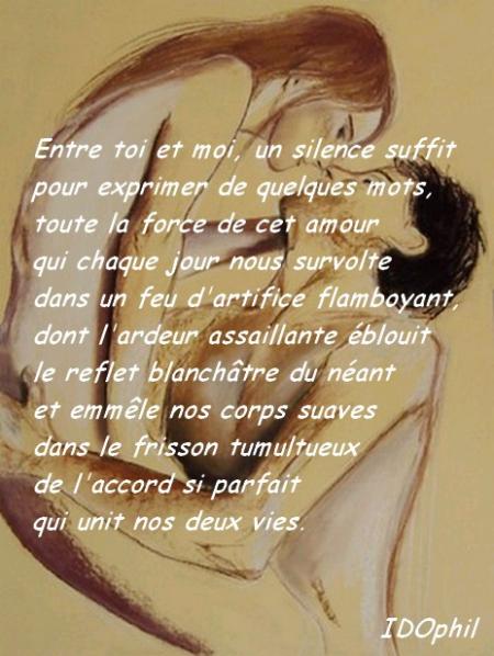 En fermant les yeux